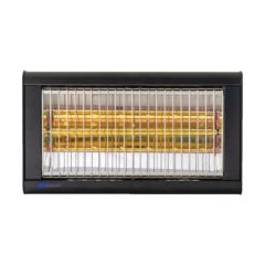 BN Thermic HN3-15BM Halogen Magic Lamp Heater 1.5kW Black
