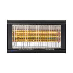 BN Thermic HN3-20B Halogen Heater 2kW Black
