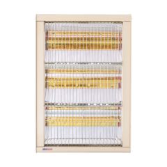 BN Thermic HN3-45 Halogen Heater 4.5kW Ivory