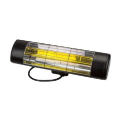 BN Thermic HWP2-2W Halogen Weather Resistant IP55 Heater 2.0kW 230V White