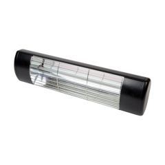 BN Thermic HWP2-BM Patio c/w Magic Lamp Heater 1.5kW Black