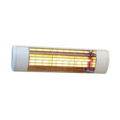 BN Thermic HWP2-W Halogen Weather Resistant IP55 Heater 1.5kW 230V White