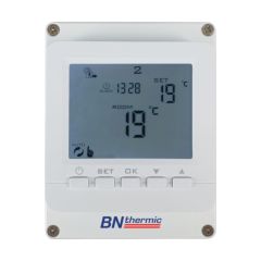 BN Thermic RT16 Programmable Wall Mounted Thermostat 16A