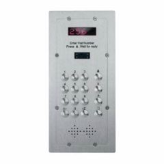 Bell BFP-DIG/LCP-A Digital Flush Stainless Steel Audio Panel With Laser-Cut Flange