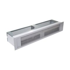 T&S RDH-6000 Over Door Recessed Heater c/w Remote Switch 6000W 230V White