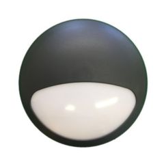 Channel E/MILAN/EYE/BK Eyelid For Milan Bulkhead Cover Black
