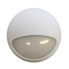 Channel E/MILAN/EYE/WH Eyelid For Milan Bulkhead Cover White