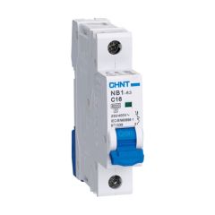Chint 1A MCB SP Type C 6kA