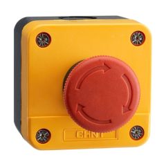 Chint NP2-J174 Emergency Stop 1NC Enclosed Unit
