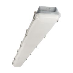 Collingwood Caiman AC5TN 5ft Twin LED Non Corrosive IP65 CCT 3/4/6.5K 50W 5750-6500lm
