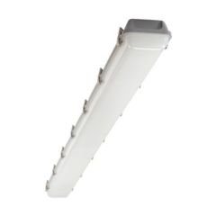 Collingwood Caiman AC6TNE 6ft Twin LED Non Corrosive IP65 CCT 3/4/6.5K 6900-7800lm Emergency