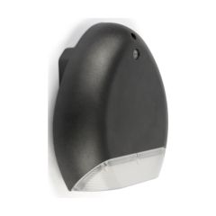 Collingwood ARA2N Arc Wallpack Anthracite, 2750lm 17W, Colour Switch, Dusk to Dawn Photocell