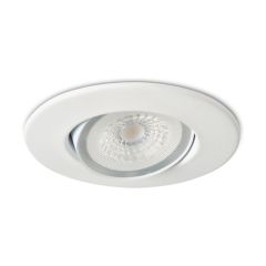 Collingwood DL490MW5540 Downlight H4 Lite 4000K Adjustable 4.4W Matt White