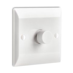 Collingwood DM298FP Dimmer Switch Module Mains LED Grey