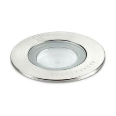Collingwood GL016FWARMWHITE Groundlight Walk Over Flood c/w Warm White LED IP68 1W Stainless Steel