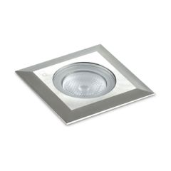 Collingwood GL016SQBLUE Groundlight Square Blue LED IP68 1W Stainless Steel