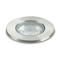 Collingwood GL019FAMBER Groundlight Walk Over Flood c/w Amber LED IP68 1W Stainless Steel