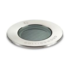 Collingwood GL019LGSWW Groundlight Walk Over Spot c/w Warm White LED IP68 1W 316 Stainless Steel