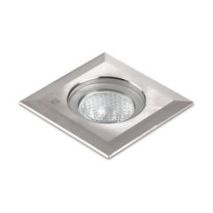 Collingwood GL019SQFNW Groundlight Square Flood Neutral White LED IP68 1W Stainless Steel