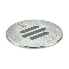 Collingwood GL021WARMWHITE Groundlight Slotted Warm White LED IP68 1W 30Deg Stainless Steel