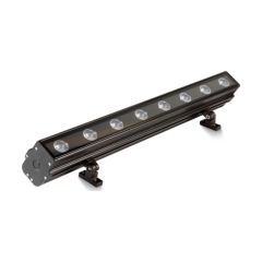 Collingwood LEDLINE400NW25X6 Wall Light Bar 4000K LED IP65 25x6Deg Beam Angle 16W 1000lm Anodised Aluminium