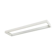 Collingwood P2SMB Solis Surface Mounting Kit Panel c/w Side Screws 1200x300mm White Aluminium
