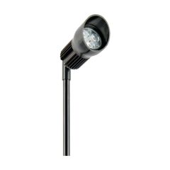Collingwood SL040ASWW Spike Light Warm White LED 18Deg Beam Angle IP65 7W Black Anodised Aluminium