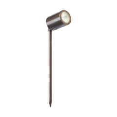 Collingwood SL320AFNW Spike Light Neutral White LED IP65 3W 38Deg Copper