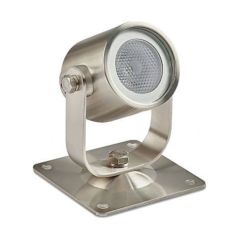 Collingwood UL010BL Spotlight Universal Blue LED IP68 2W Stainless Steel 316