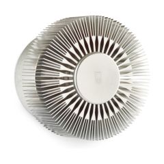 Collingwood WL041IPNW Wall Light Fan Effect 4000K LED IP65 1.6W 240V 37lm Anodised Aluminium
