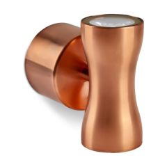 Collingwood WL070CNBM27 Wall Light WL070 Mains Voltage 2700K Narrow Beam Solid Copper