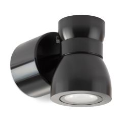 Collingwood WL075BNBM30 Wall Light WL075 Mains Voltage 3000K Narrow Beam Black Anodised Aluminium