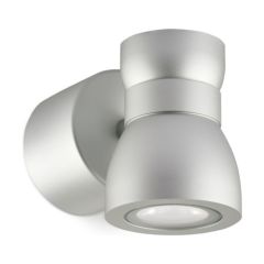 Collingwood WL075SNBM30 Wall Light WL075 Mains Voltage 3000K Narrow Beam Silver Anodised Aluminium