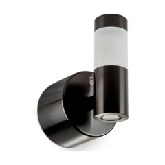 Collingwood WL160NW Wall Light Halo/Flood 4000K LED IP65 110Deg Beam Angle 2.6W 240V 82lm Black Anodised Aluminium