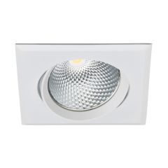 Red Arrow COBDLSRA30W-40 LED COB Square Rim Adjustable 4000K Downlight 30W White