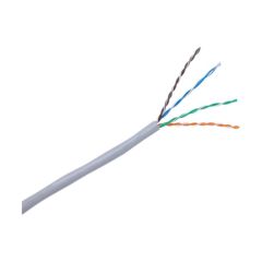 Connectix 001-003-003-62S Cat5e UTP Cable Grey PVC 305M Box