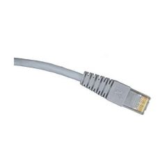 Connectix 003-3B5-020-01C Cat6 UTP RJ45 Patch Lead Grey 2M (LSOH with Latch Protection Boot)