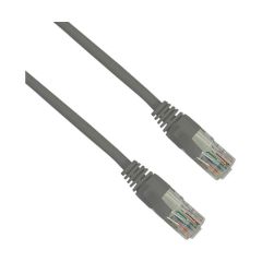 Connectix 003-3B5-200-01C Cat6 UTP RJ45 Patch Lead Grey 20M (LSOH with Latch Protection Boot)