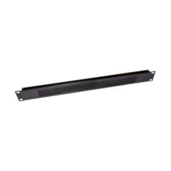 Connectix RR-A8 1U Brush Strip Panel