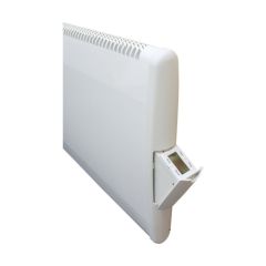 Consort LST500E Heater Low Surface Temperature Panel c/w Electronic 7 Day Timer 500W White