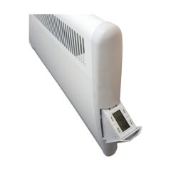 Consort PLE075 Heater Panel c/w Electronic 7 Day Timer Optional Control Panel Locking Kit 750W White
