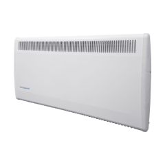 Consort PLE150 Heater Panel c/w Electronic 7 Day Timer Optional Control Locking Kit 1500W White