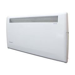 Consort PLSTI100E Heater Fan Slimline LST c/w 7 Day Timer Intelligent Control 1kW White