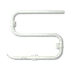 Consort TRF30 Towel Rail Heated Dry c/w Fitted Cable Low Surface Temperature 30W White