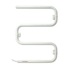 Consort TRJ60 Towel Rail Heated Dry c/w Fitted Cable 60W White