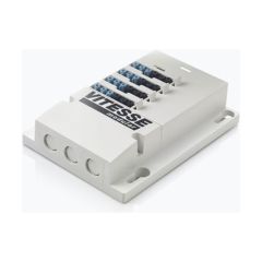 CP Electronics 6P 4 Output Dimming Starter Box Black/Blue 16A 230V