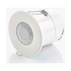 CP Electronics Presence Ceiling Detector Time & Lux Adjustment 10A 230V