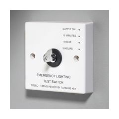 CP Electronics Automatic Emergency Test Key Switch 230V AC