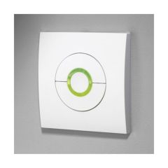 CP Electronics Time Delay Pushbutton Switch c/w White Fascia