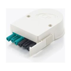 CP Electronics VITM6 6P Ceiling Rose Blue/Black White Plug